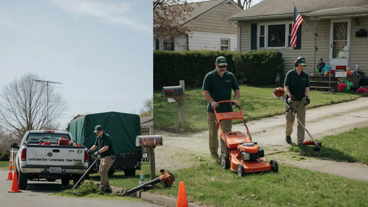 Lawn Care Services By Expert Landscaper in Lupton, MI near me